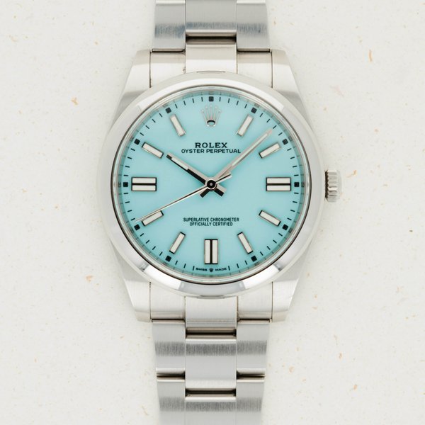 Rolex Rolex Oyster Perpetual Tiffany 124300 41mm · 124300