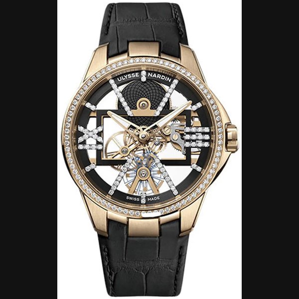 Ulysse Nardin
Blast Skeleton X 42mm Mens Watch Black 3716-260B/02