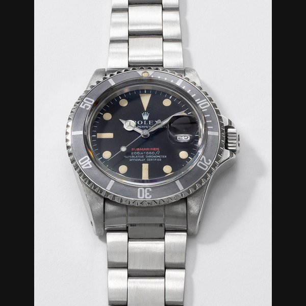 Rolex Ref. 1680 Submariner, “Red Sub”, MK II