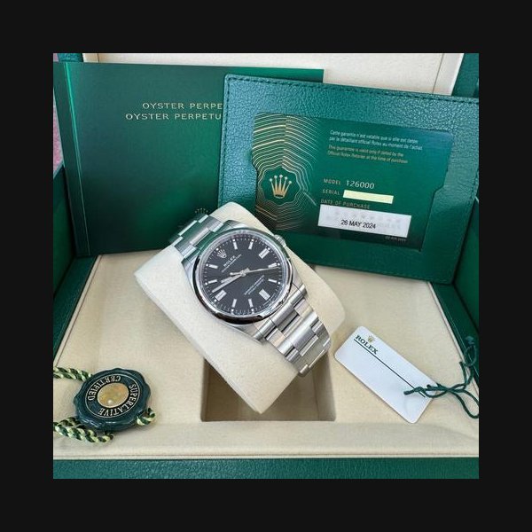 Rolex Rolex Oyster Perpetual36 Unworn Full Set 126000 2024
