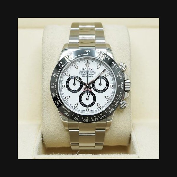 Rolex Daytona40mm 116500LN White Dial Mint Condition