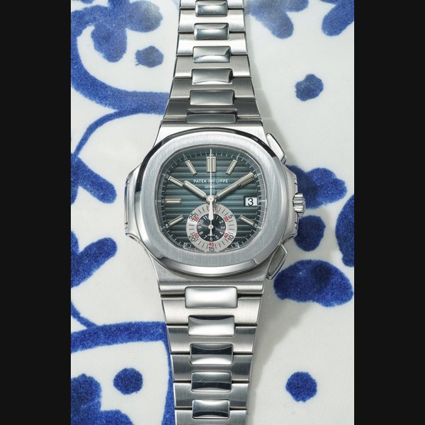 Patek Philippe Patek Philippe Ref. 5980/1A-001 Nautilus · 5980/1A-001