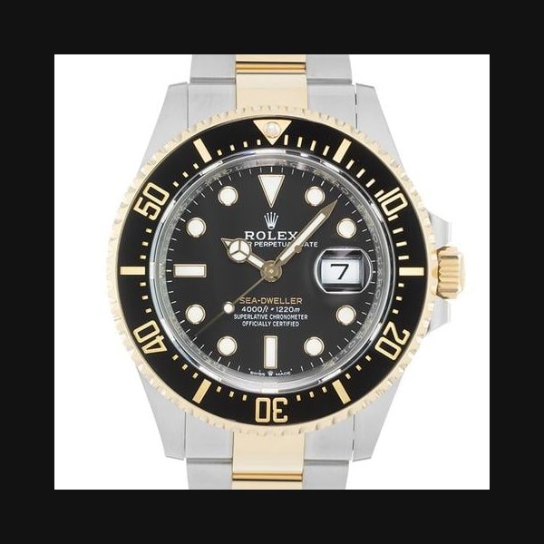 Rolex Sea-Dweller Deepsea126603 Warranty 2023 Box/Paper