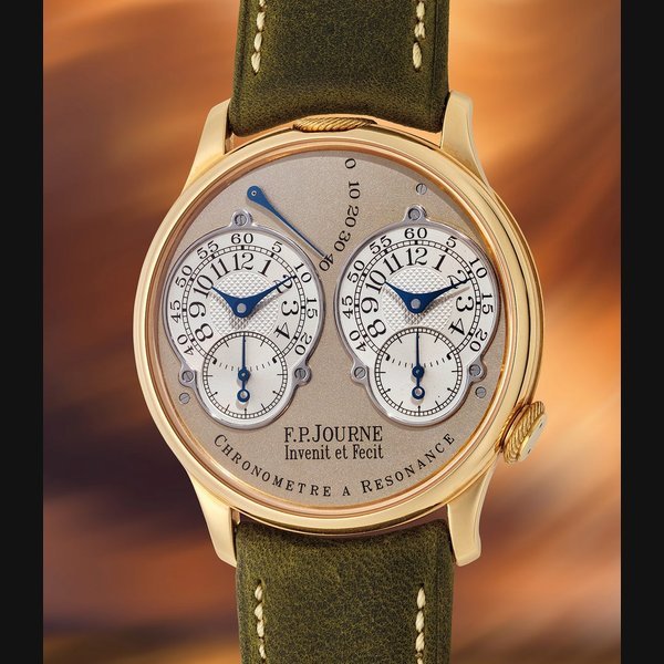 F.P. Journe F.P. Journe Chronomètre à Résonance