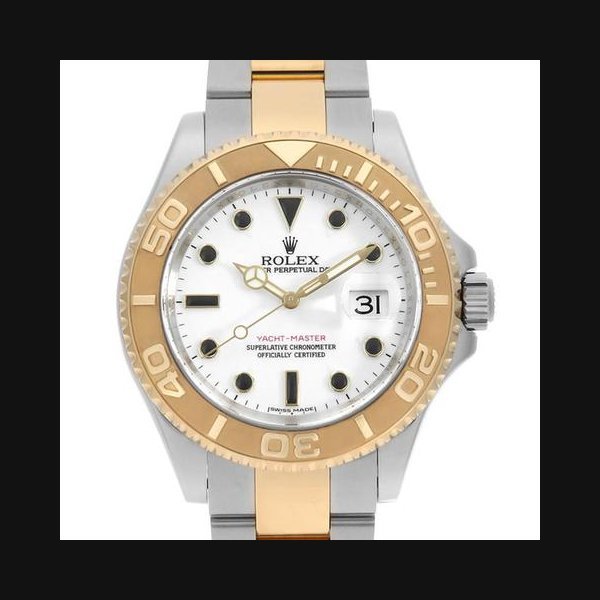 Rolex Rolex Yacht-Master16623 white GNumber USED mens