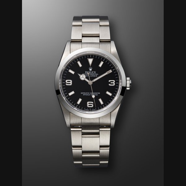 ROLEX, STAINLESS STEEL EXPLORER, REF. 14270