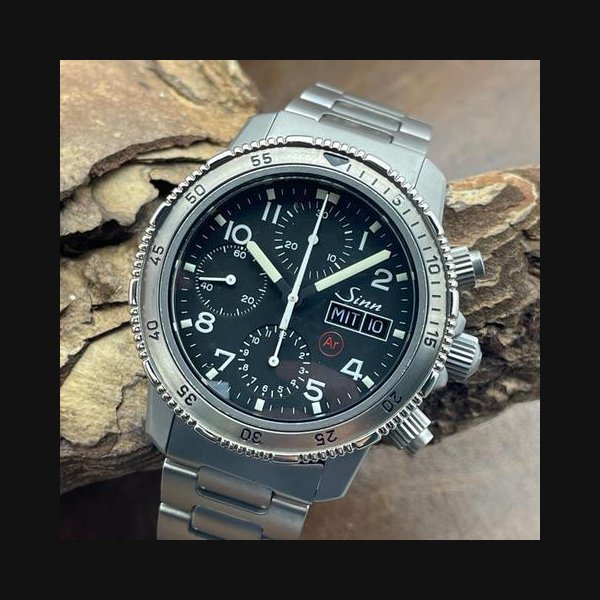 Sinn Sinn 103103 Ti Chronograph - Ref. 103.Ti