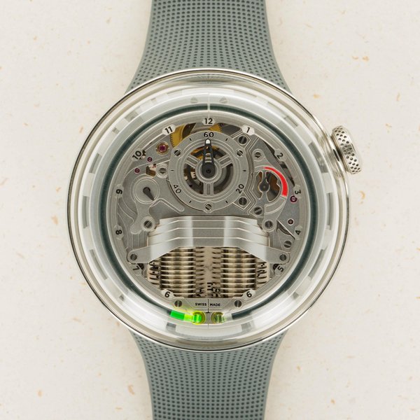 HYT HYT Retrograde Fluid Hours H02351 Green Limited Edition · H02351