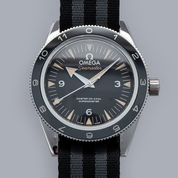 Omega OMEGA SEAMASTER 300 233.32.41.21.01.001 SPECTRE LIMITED EDITION