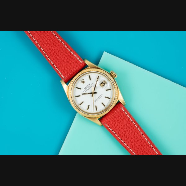 Rolex Rolex Datejust 18K Gold, Price & Market Data