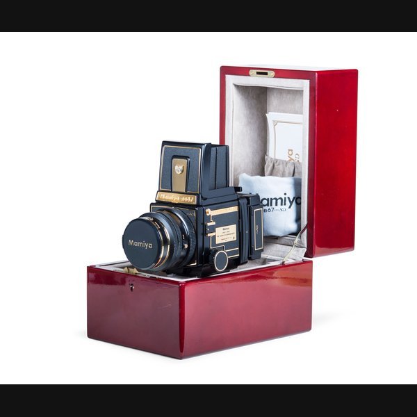 Mamiya RB67 SD gold