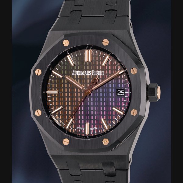 Audemars Piguet Audemars Piguet Ref. 77350CE.OO.1266CE.02.A Royal Oak, Carolina Bucci · 77350CE.OO.1266CE.02.A