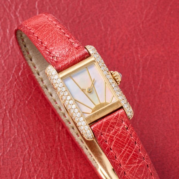 Cartier Cartier Tank Louis Mini MOP 'Sunrise'
