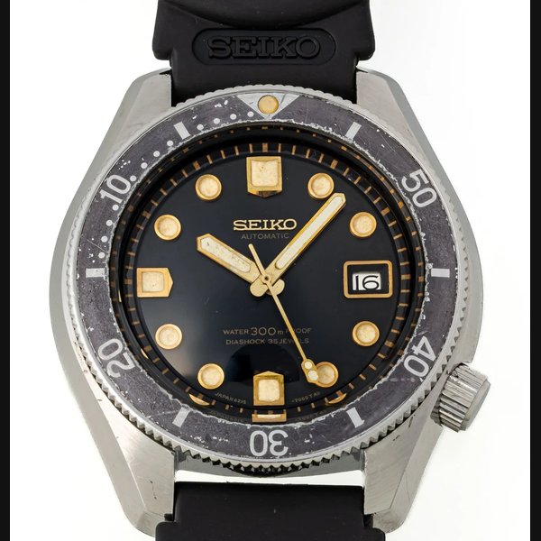 Seiko Vintage Seiko 300m Professional Diver Watch, 1967 Ref. 6215-7000