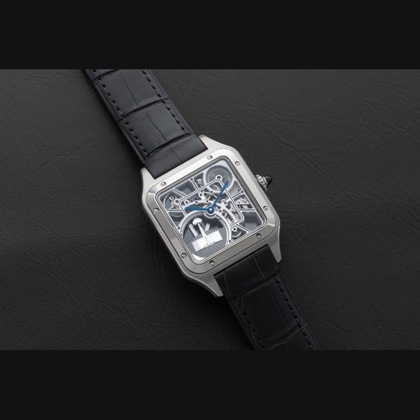 Cartier Cartier Santos Dumont Skeleton