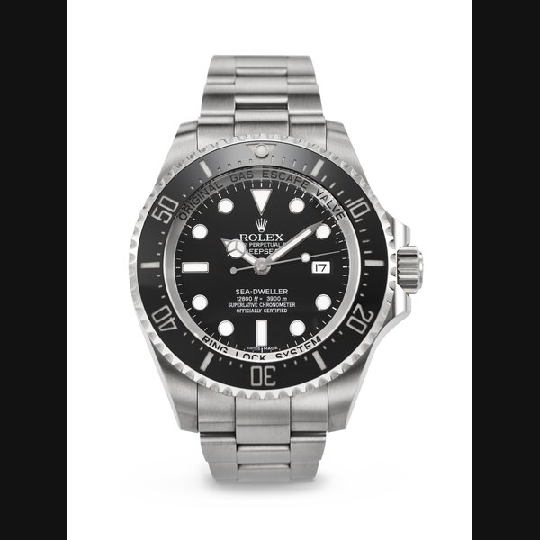 ROLEX, STAINLESS STEEL 'DEEPSEA SEA-DWELLER', REF. 116660