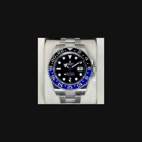 rolex Rolex GMT-Master IINEW 2025 GMT-Master II "Batman" 40mm 126710BLNR Oyster