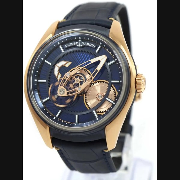 Ulysse Nardin Freak X 43 Two-Tone / Blue / Strap - Limited to 120 Pieces Ref. 2305-270LE-3AE-BLUE/1A