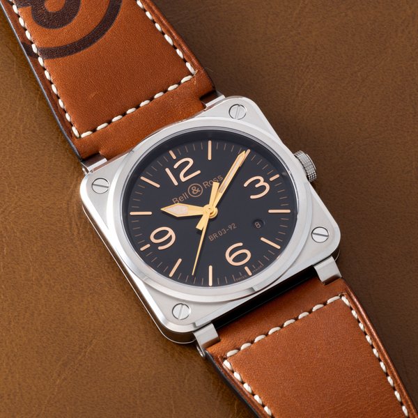 Bell & Ross BR 03-92 Golden Heritage Ref. BR0392-