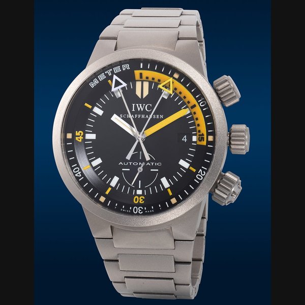 IWC Ref. 3527 GST Deep One