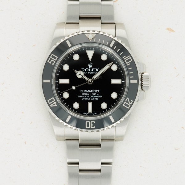Rolex Rolex Submariner 114060 Non-Date