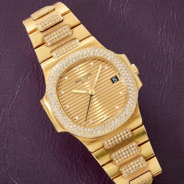 Patek Philippe Nautilus Diamonds Ref. 3700