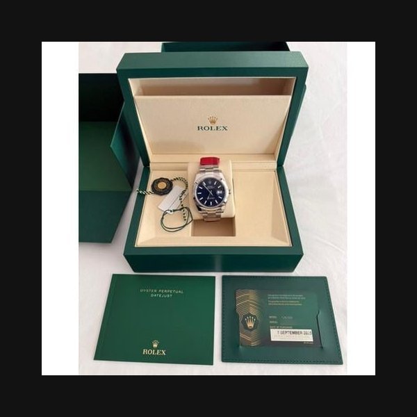 Rolex Rolex Datejust41 2025 BRAND NEW! DATED 9-7-2025 - NEVER WORN! BOX & PAPERS