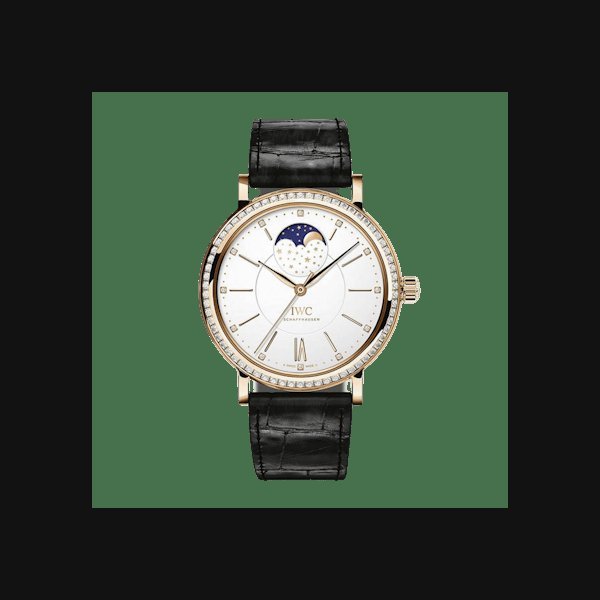 IWC Schaffhausen Portofino Moon Phase Automatic 37 18K Rose Gold