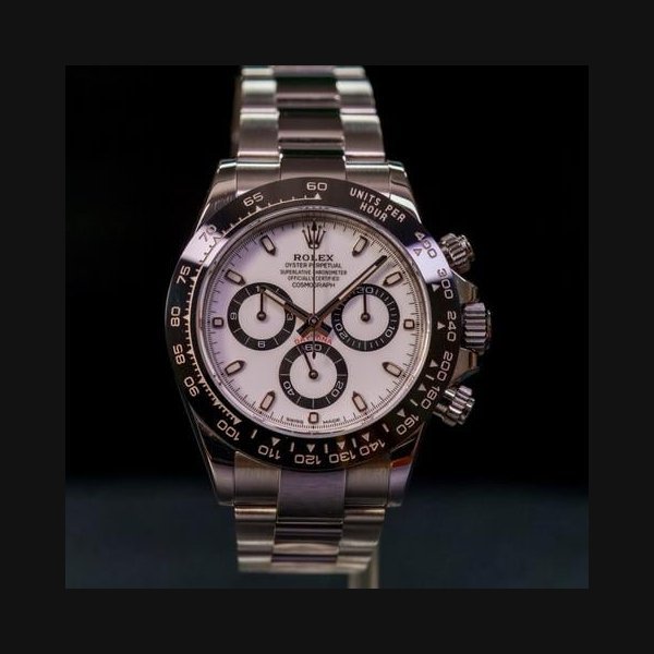 Rolex Rolex DaytonaUSA Ready to Ship Panda Daytona White Dial Box & Card Set