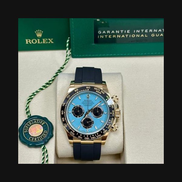 Rolex Rolex Daytona2026 Turquoise "Tiffany" Dial 40mm