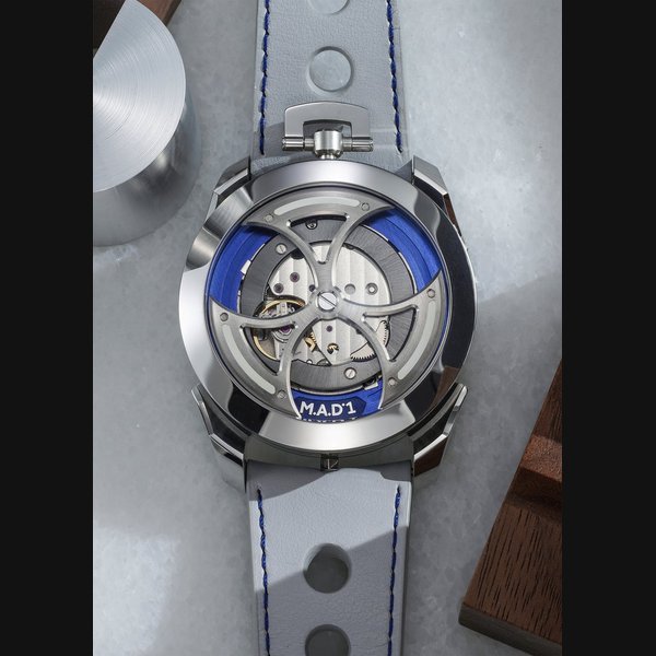 M.A.D. Editions M.A.D. M.A.D. Editions M.A.D.1 "Blue"