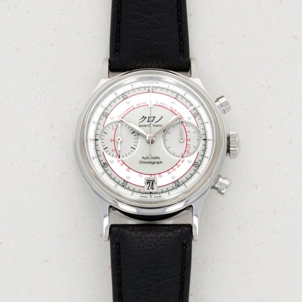 Kurono Kurono Tokyo Chronograph II Shiro · Shiro