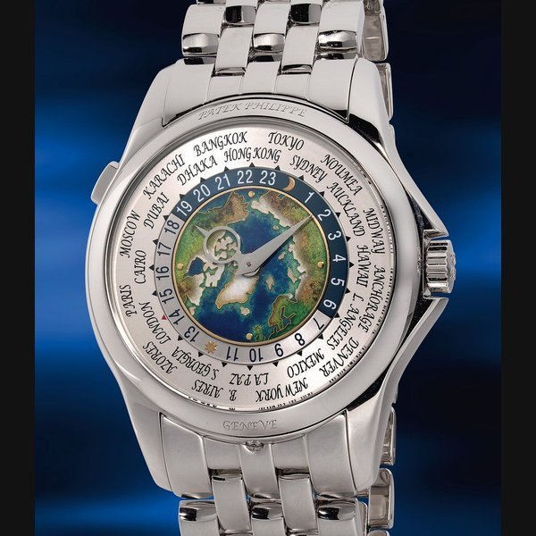 Patek Philippe Patek Philippe Ref. 5131/1P-001 World Time · 5131/1P-001