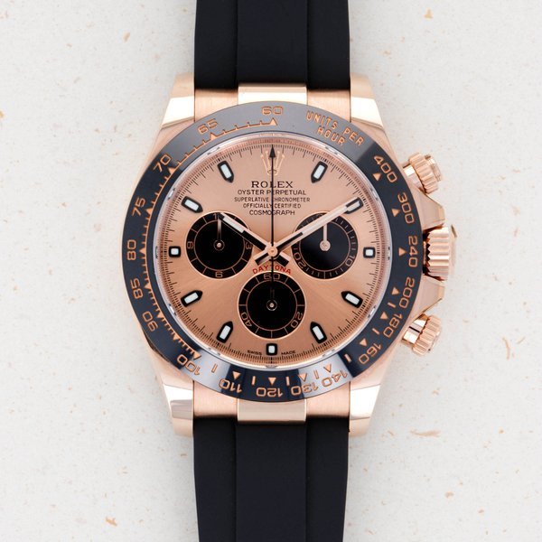 Rolex Rolex Everose Oysterflex Daytona 116515LN
