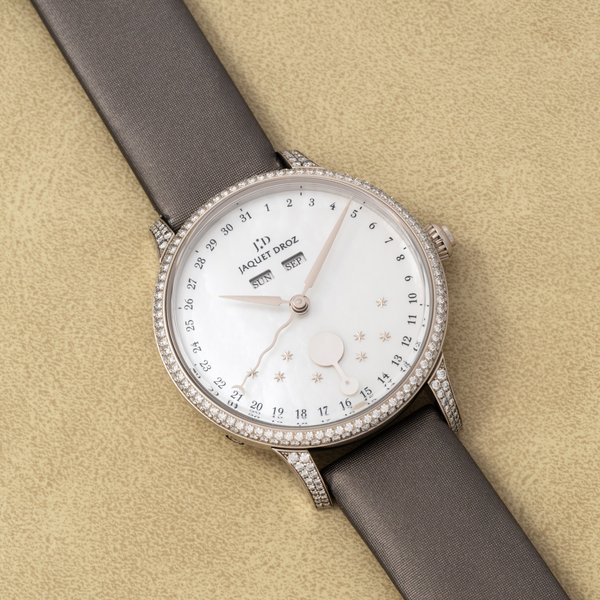 Jaquet Droz Eclipse Triple Calendar Moonphase