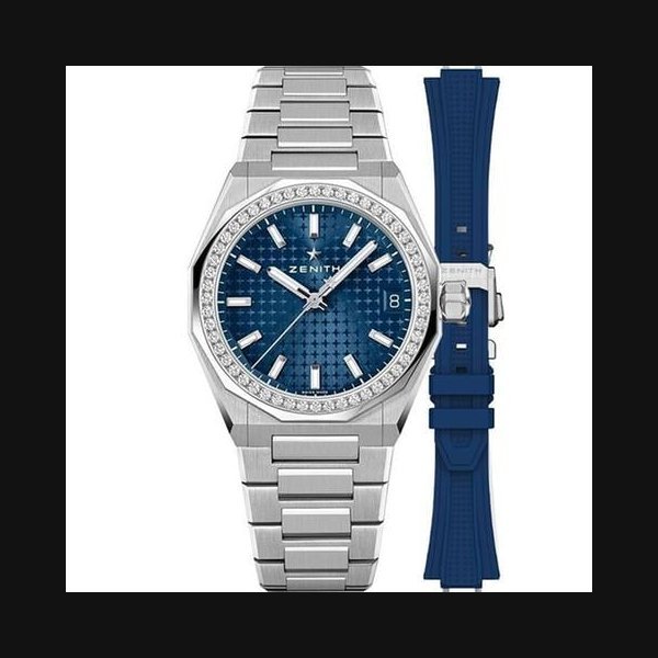 Zenith Zenith Defy SkylineAutomatic Diamonds Blue Dial 36mm NEW UNWORN 16.9400.670/51.I001