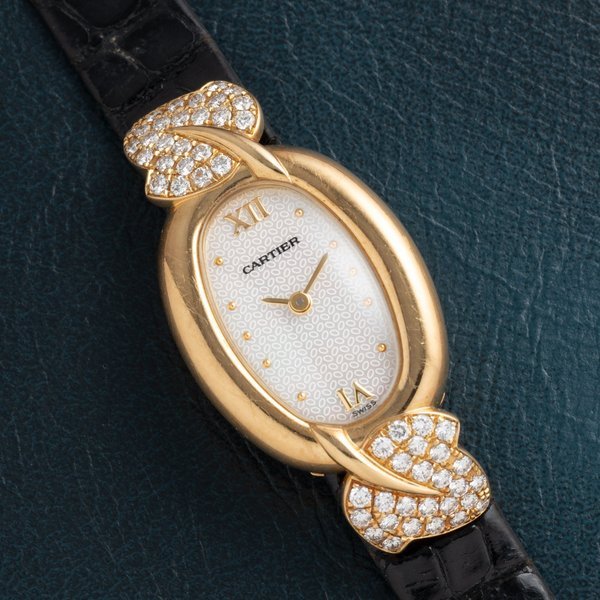 Cartier Cartier Baignoire 'Leaf'