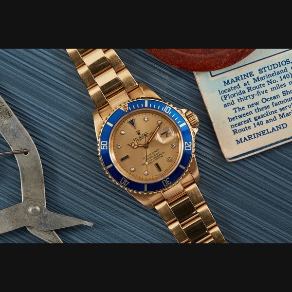 Rolex Rolex Submariner Serti Dial