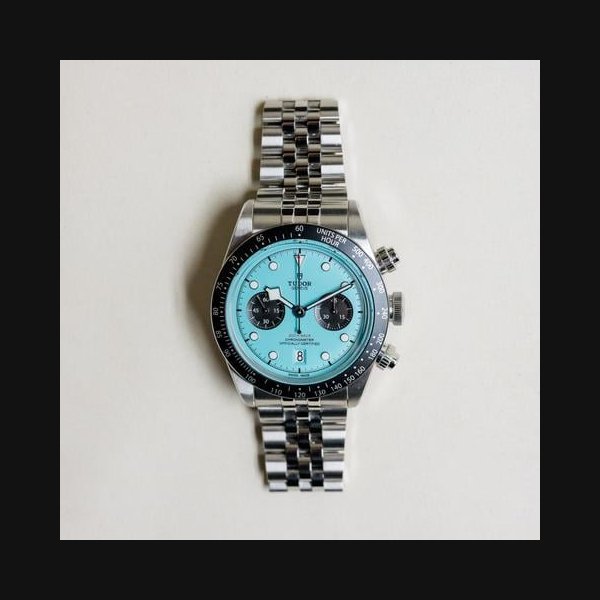Tudor Black BayChrono Flamingo Blue 2026 Ref. M79360N-0024