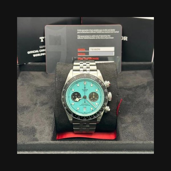 Tudor Tudor Black BayChrono Flamingo Blue 2025, Price & Market Data