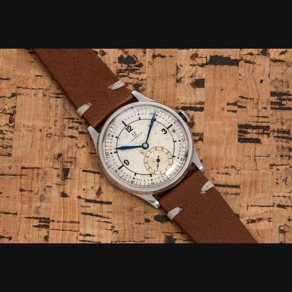 Omega Omega 'Oversized' Sector Dial Calatrava