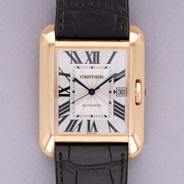 Cartier Cartier Tank Anglaise XL W5310032 18k YG