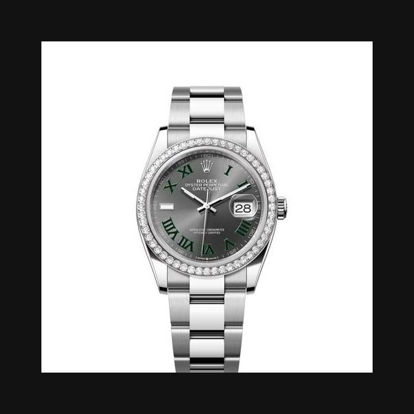 Rolex Rolex Datejust36 NEW 2026 Wimbledon Dial Stainless Steel Diamond Bezel Oyster Bracelet