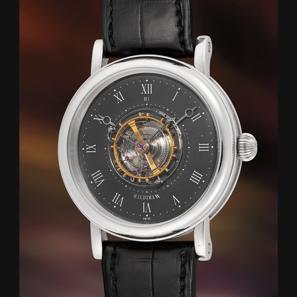 Haldimann Haldimann Ref. H1 H1 Flying Central Tourbillon