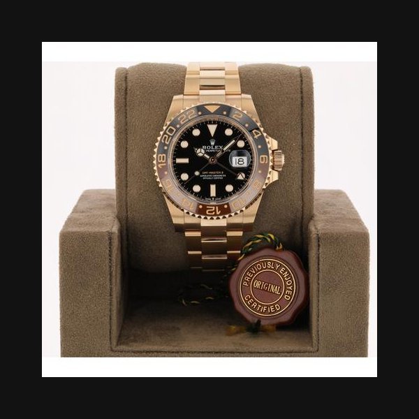 Rolex Rolex GMT-Master II126715chnr Root Beer Everose