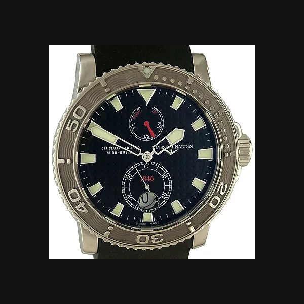 Ulysse Nardin Marine Diver Chronometer Stahl/Kautschuk 43mm UVP 6.500,-
Ref. 263-66-3
Art. 100000011802