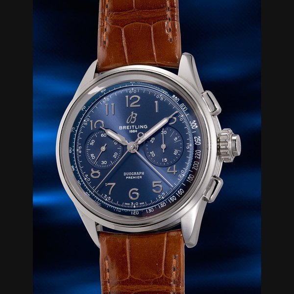 Breitling Breitling Ref. AB1510171C1P1 Premier B15 Duograph 42 · AB1510171C1P1