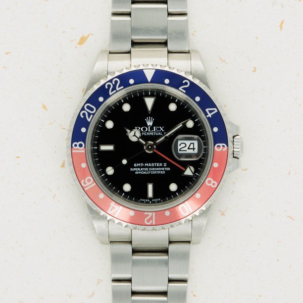 Rolex Rolex GMT-Master II 16710 Pepsi Box and Papers