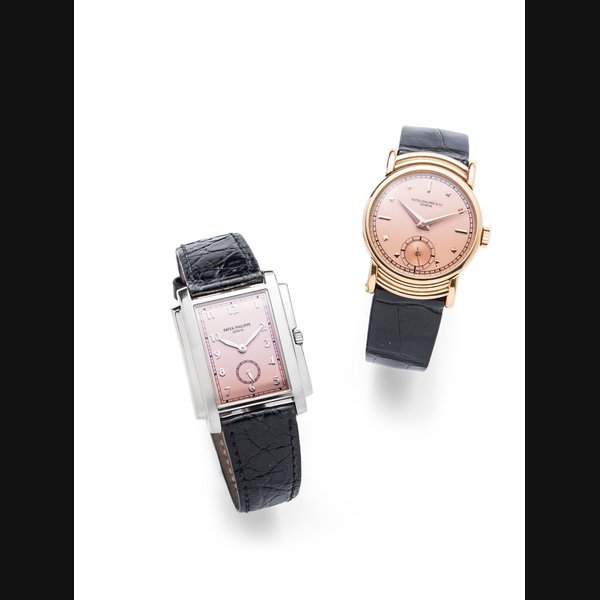 Patek Philippe Patek Philippe. An 18K gold manual wind wristwatch Case No.296903, Movement No.920545, Circa 1950