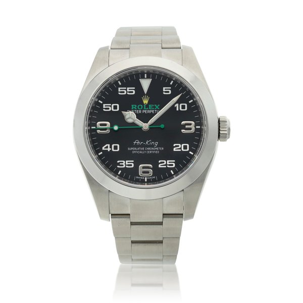 Rolex Reference 116900 Air King,  A stainless steel automatic wristwatch with bracelet, Circa 2021 · 116900